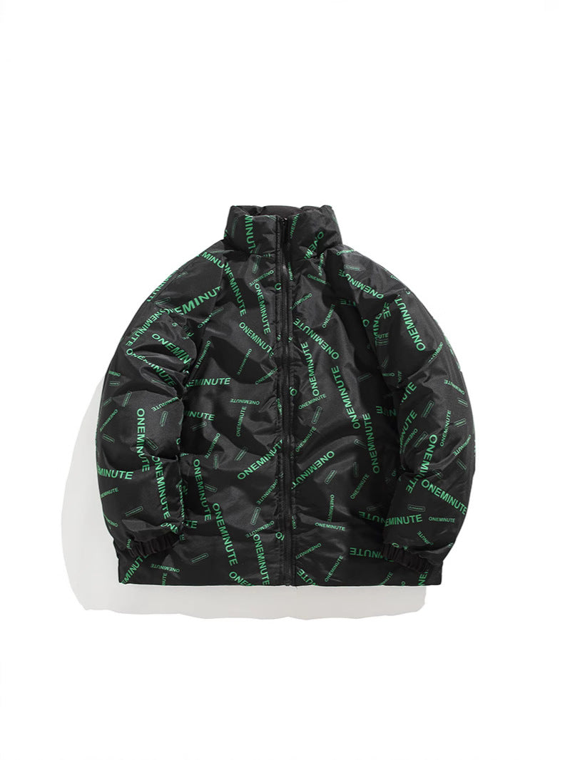 Herren Steppjacke Modern mit Hochkragen Berlin Style
