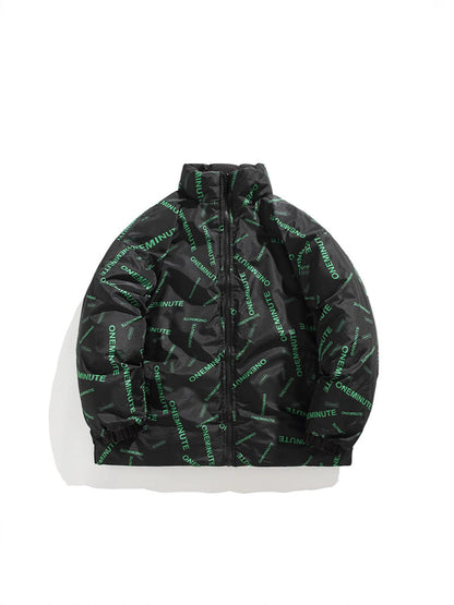 Herren Steppjacke Modern mit Hochkragen Berlin Style