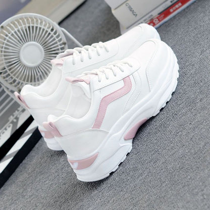 Damen Sneaker Atmungsaktiv Leicht Trendy Mode