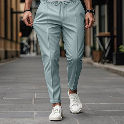 Herren Jogginghose Slim Fit elastisch mit Taschen