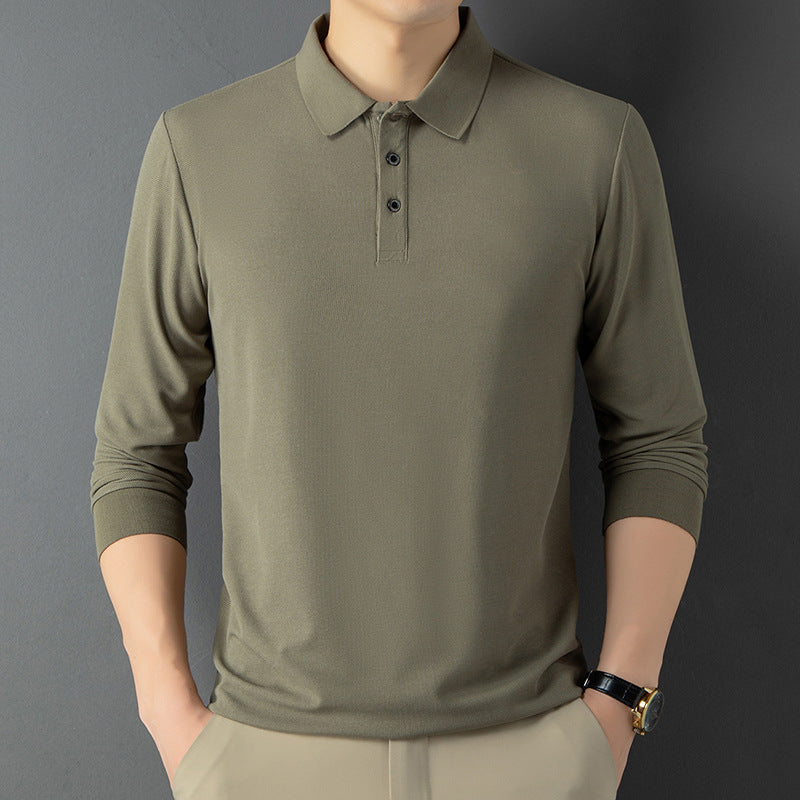 Herren Poloshirt atmungsaktiv Piqué mit Knopfleiste Elegent - BerlinGlamour