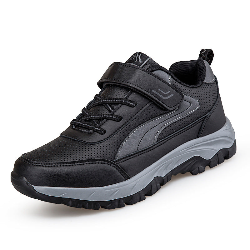 Damen Sneaker Sportlich atmungsaktiv Velcro Schuhe
