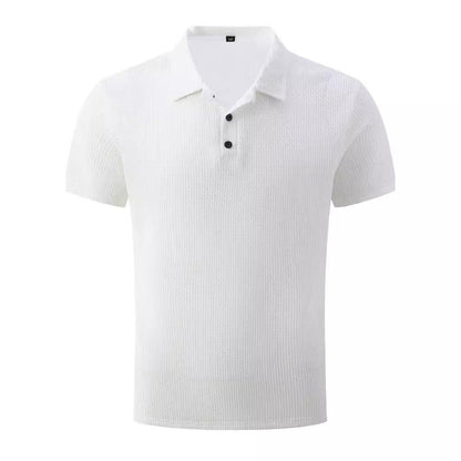 Polo Shirt Herren Modern Klassisch Slim Fit