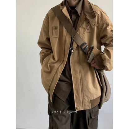 Modische Unisex Jacke mit Taschen Urban Style - BerlinGlamour