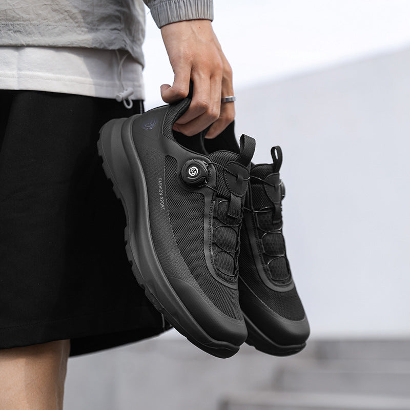 Damen Laufschuhe Sportlich Schnellschnürsystem Running Schuhe