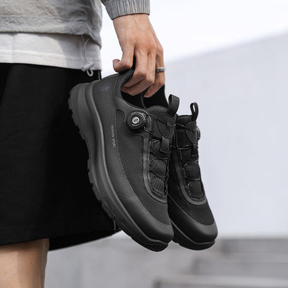 Damen Laufschuhe Sportlich Schnellschnürsystem Running Schuhe