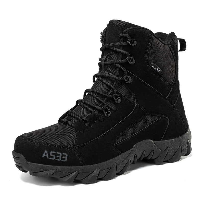 Herren Bergstiefel Tactical Waterproof Strapazierfähig