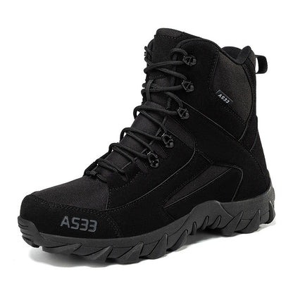Herren Bergstiefel Tactical Waterproof Strapazierfähig