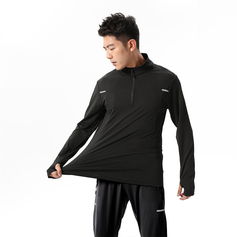 Herren Funktionsshirt Leicht Atmungsaktiv Sportlich