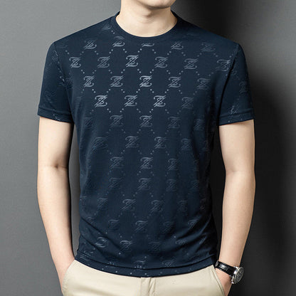 Herren T-Shirt Modern Stylish Berlin Muster