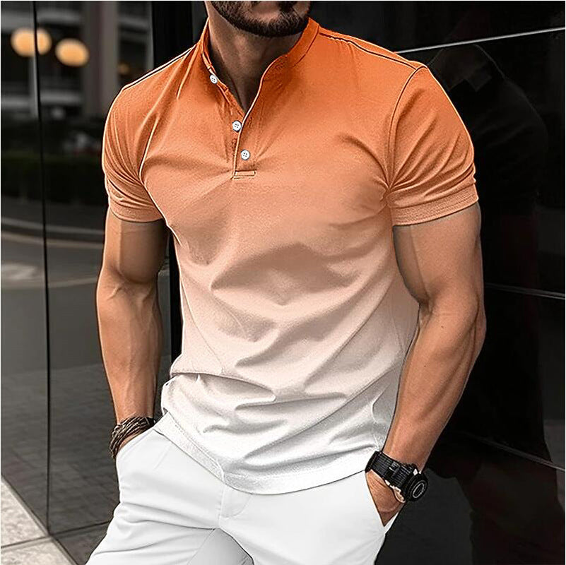Herren Poloshirt Elegant Modern Berlin