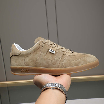 Damen Sneaker Weiches Wildleder Bequem Laufsohle