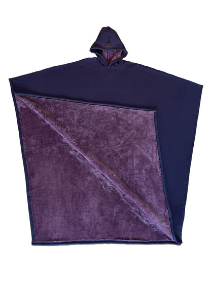 Kuscheliger Überwurf mit Kapuze Unisex Warm Bequem