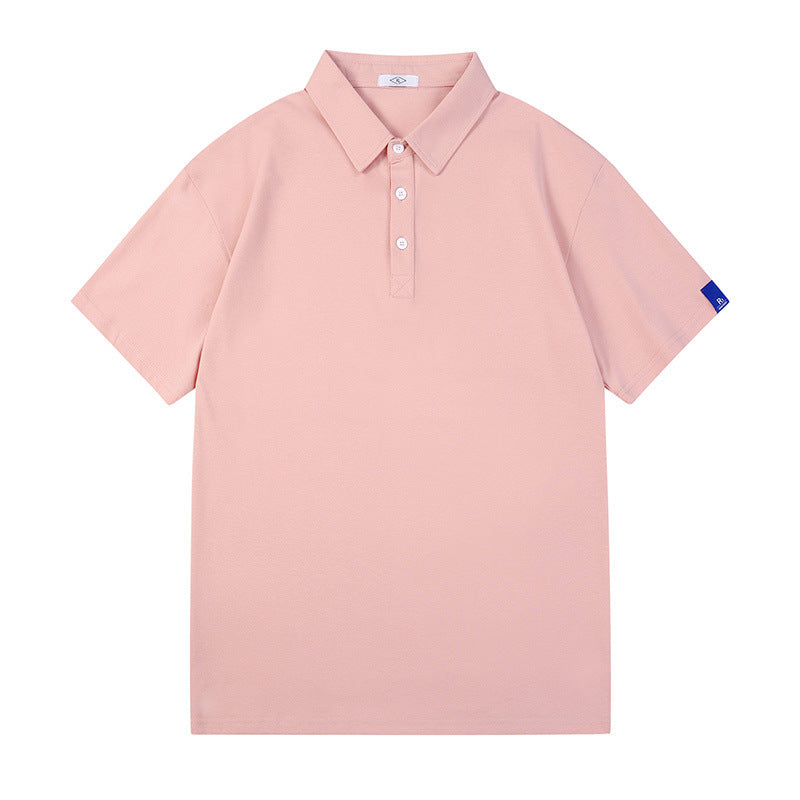 Herren Poloshirt atmungsaktiv mit Knöpfen Modern Style