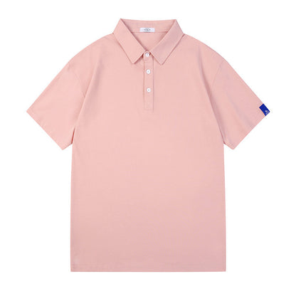 Herren Poloshirt atmungsaktiv mit Knöpfen Modern Style