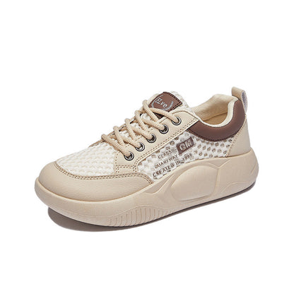 Damen Sneaker Atmungsaktiv Leicht mit Netzstruktur