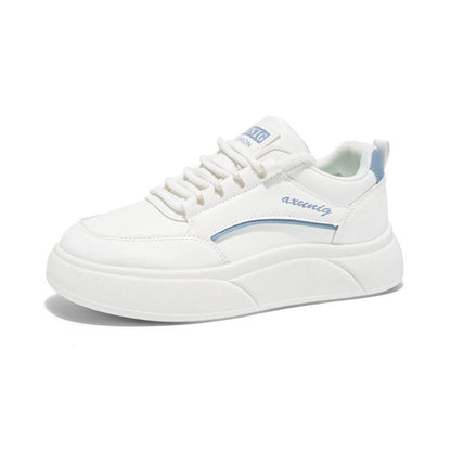 Damen Sneaker Weich Bezugsstoff Komfort Schuhe