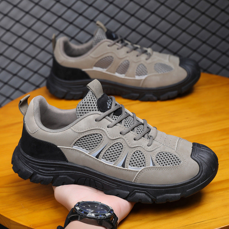 Damen Sneaker Outdoor Atmungsaktiv Griffig