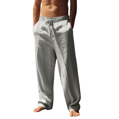 Herren luftige Sommerhose mit elastischem Bund BerlinGlamour.