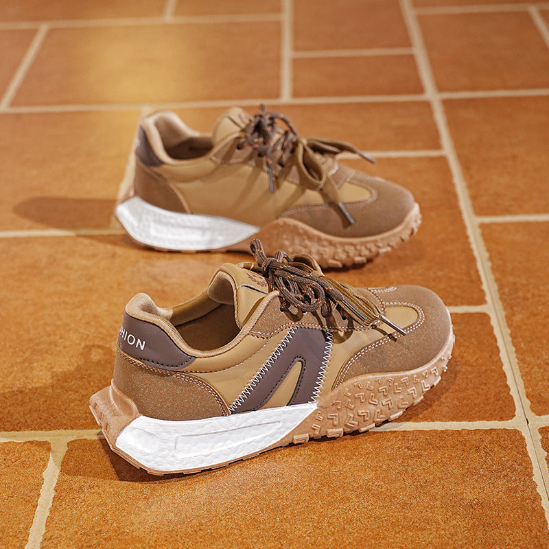 Damen Sneaker Sportlich Bequem Rutschfest Modisch