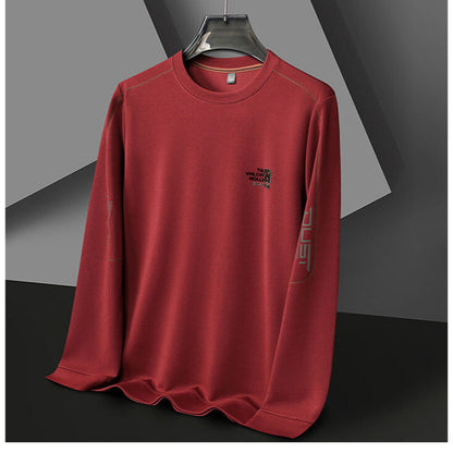 Herren Sweatshirt Atmungsaktiv Sportlich Modern