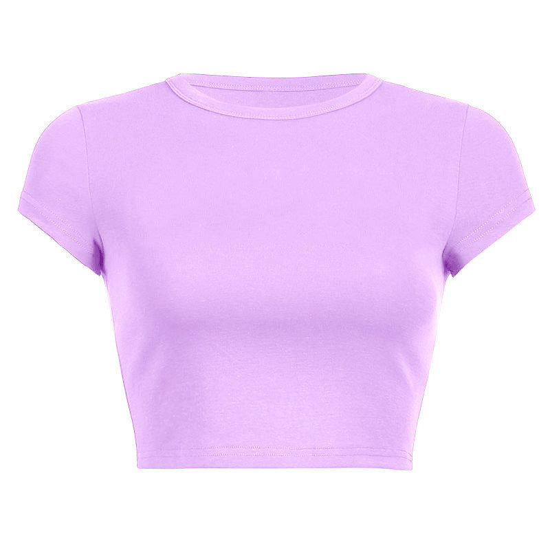 Damen T-Shirt Kurz Classic Fit Weich Berlin