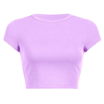 Damen T-Shirt Kurz Classic Fit Weich Berlin