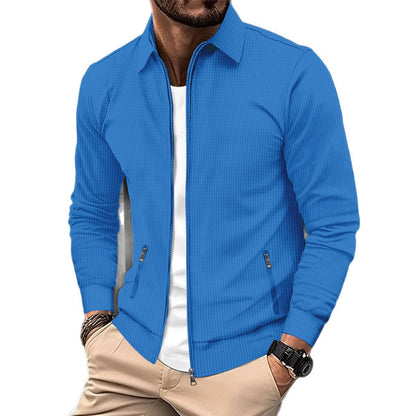 Herren Sportjacke Leicht atmungsaktiv Modern