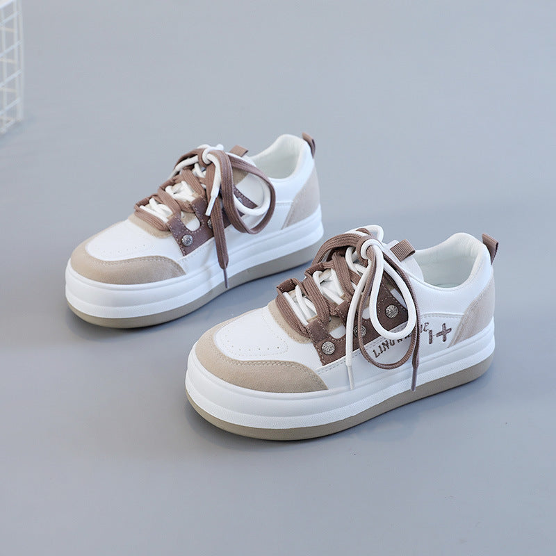 Damen Sneaker Sportlich Modern Elegant