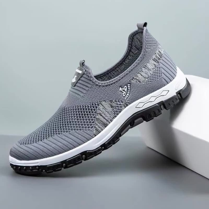Damen Sportschuhe Atmungsaktiv Slip-On bequem Flexibel