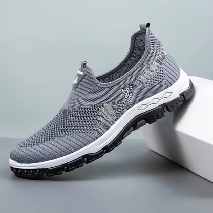 Damen Sportschuhe Atmungsaktiv Slip-On bequem Flexibel