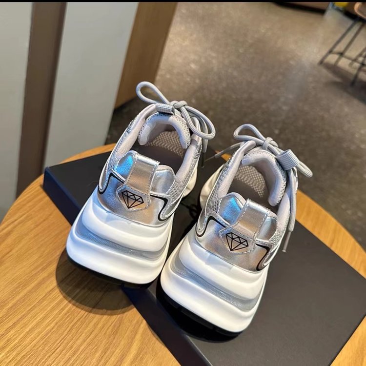 Damen Sneaker Hochwertig Atmungsaktiv Reflektierend Trendy