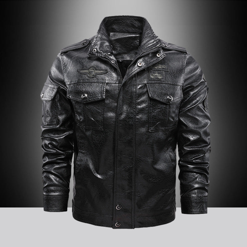 Herren Cargojacke Modern mit vielen Taschen