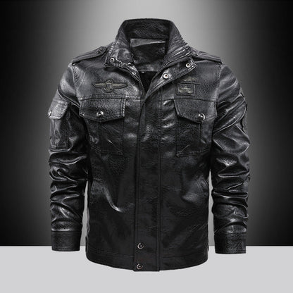 Herren Cargojacke Modern mit vielen Taschen