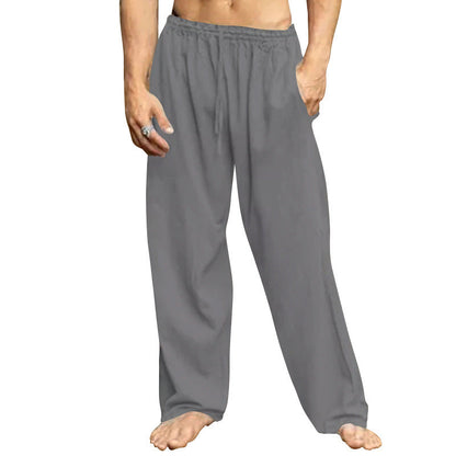 Herren Freizeithose Elastisch Bequem Mit Stretch
