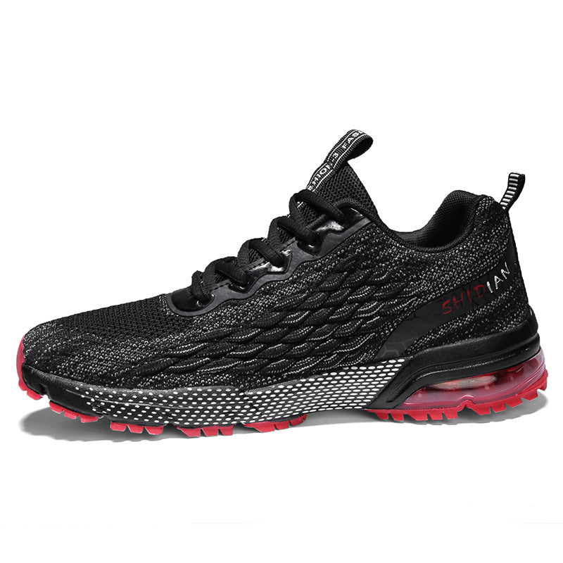 Damen Sport Sneaker Atmungsaktiv Laufsohle Flexibel