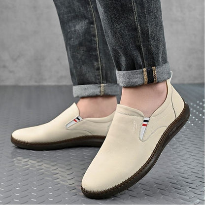 Damen Schuhe Slip-On Weichleder Elegante Bequem