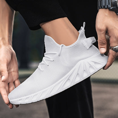 Damen Laufschuhe Atmungsaktiv Mesh Flex Sohle Sport