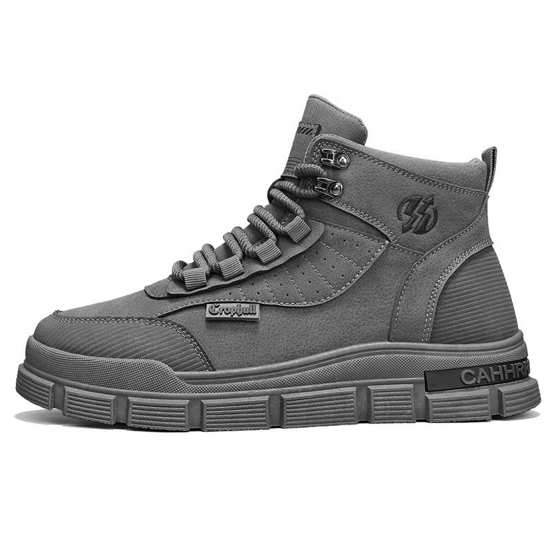 Damen Sneaker High-Top Stabiles Profil Modern