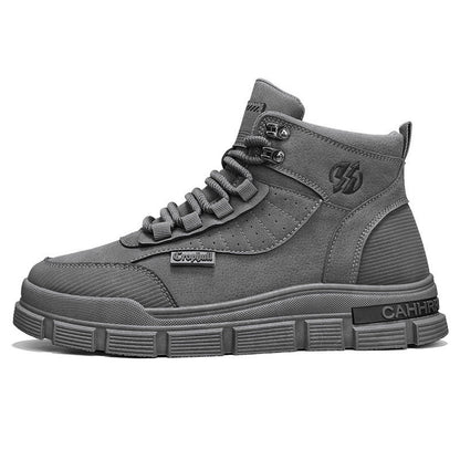Damen Sneaker High-Top Stabiles Profil Modern
