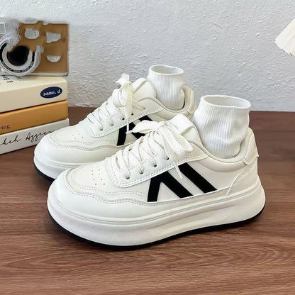 Damen Sneaker atmungsaktiv Trendsohle Modisch