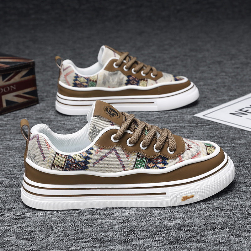 Damen Sneaker Ethnisches Design Bequem