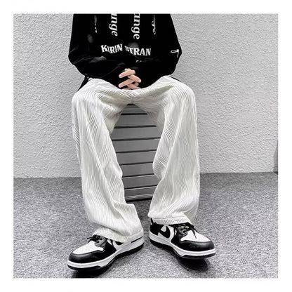 Herren Freizeithose Faltbar Bequem Elegant
