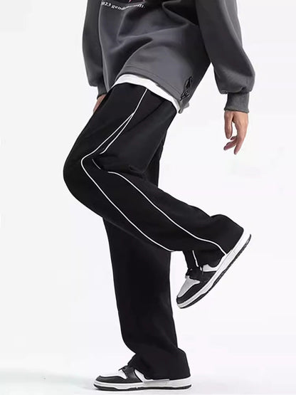 Herren Sporthose Lässig Elegante Side Streifen - BerlinGlamour