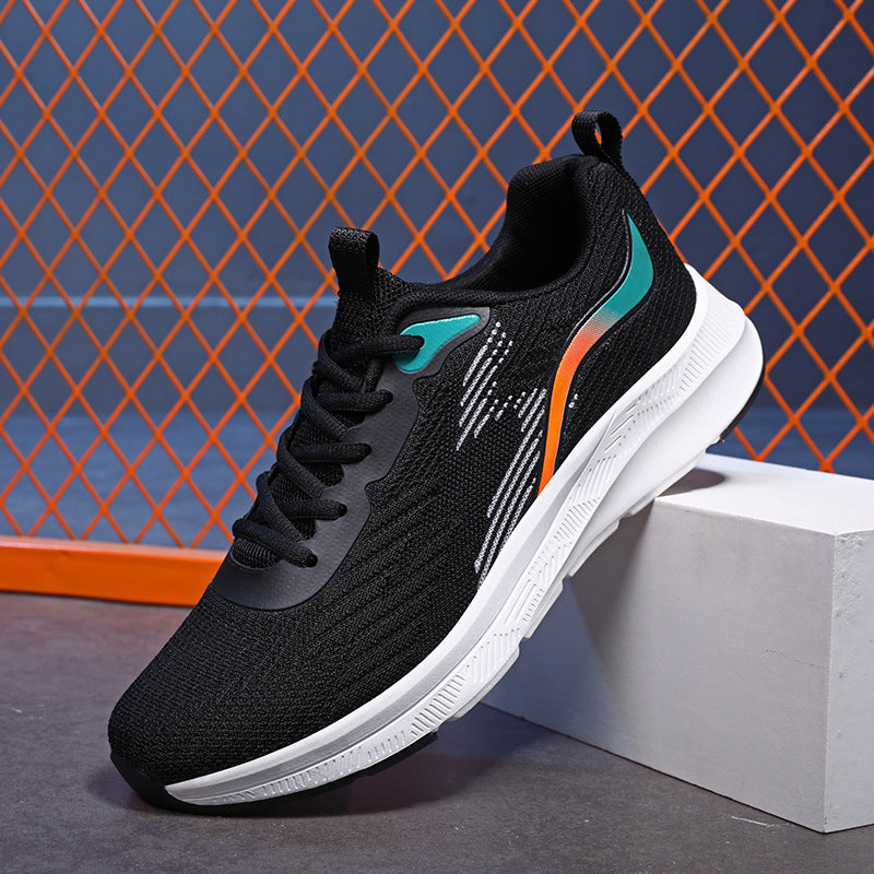 Damen Laufschuhe Atmungsaktiv Flexibel Dämpfung