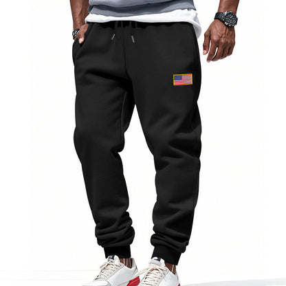 Herren Sporthose amerikanische Flagge Sportlich Modern