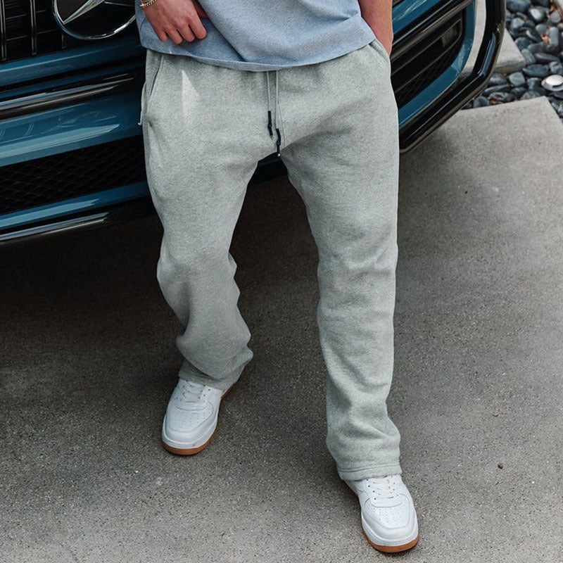 Herren Freizeithose Bequem Elastisch Mit Weichem Innenfutter