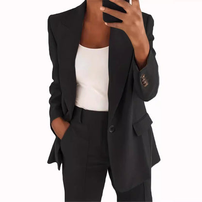 Damen Blazer Oversize Elegant Modern - BerlinGlamour