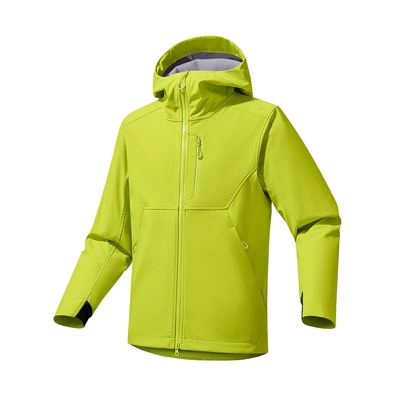 Herren Outdoor-Jacke Wasserdicht atmungsaktiv Funktionell