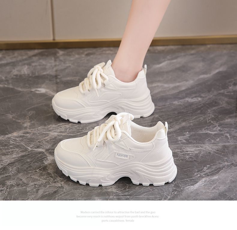 Damen Sneaker Chunky Bequem Robust Mode